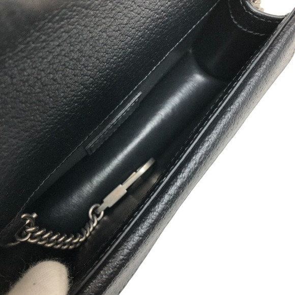 Gucci Dionysus Shoulder Bag Black - Picture 6 of 10
